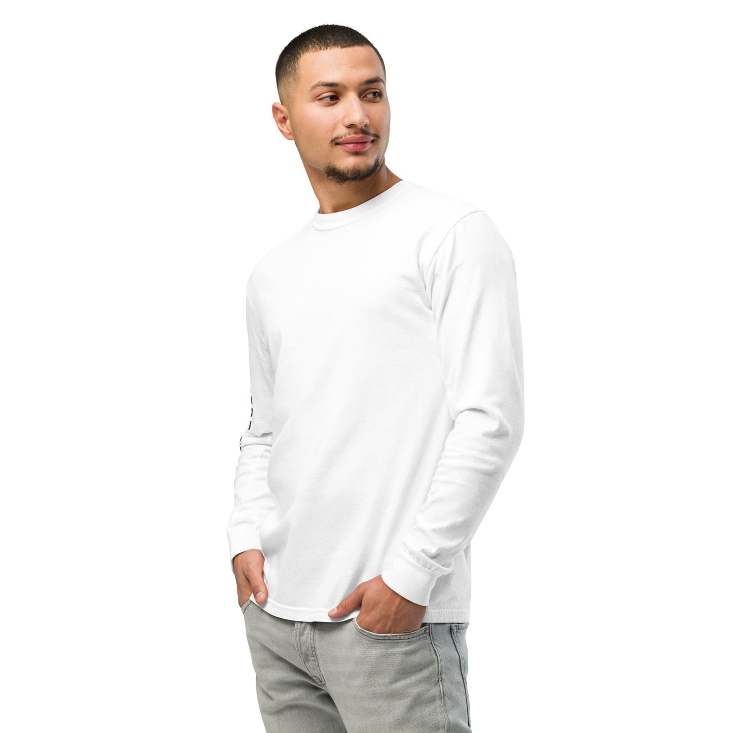Proverbs 3:5 (Garment-dyed heavyweight long-sleeve shirt)