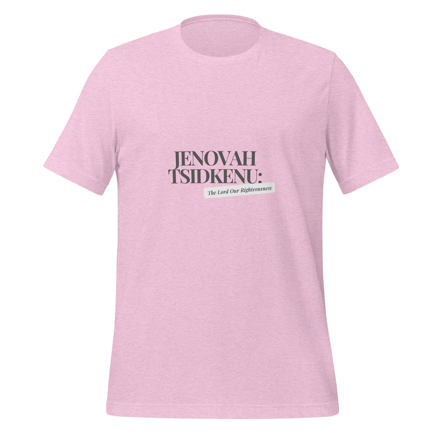 Jenovah Tsidkenu (T-shirt)