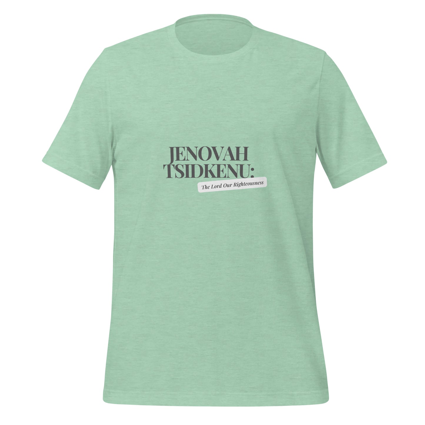 Jenovah Tsidkenu (T-shirt)