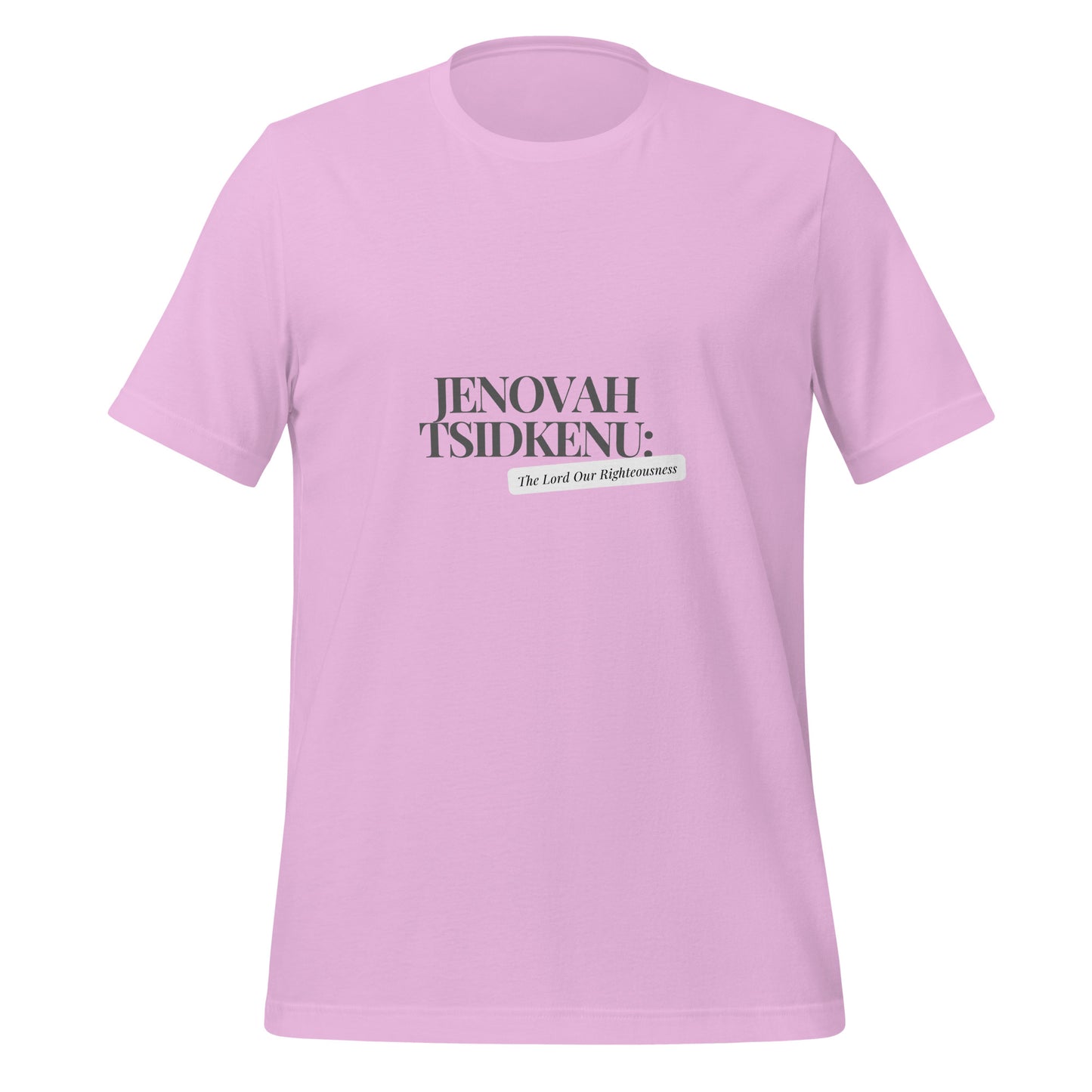 Jenovah Tsidkenu (T-shirt)