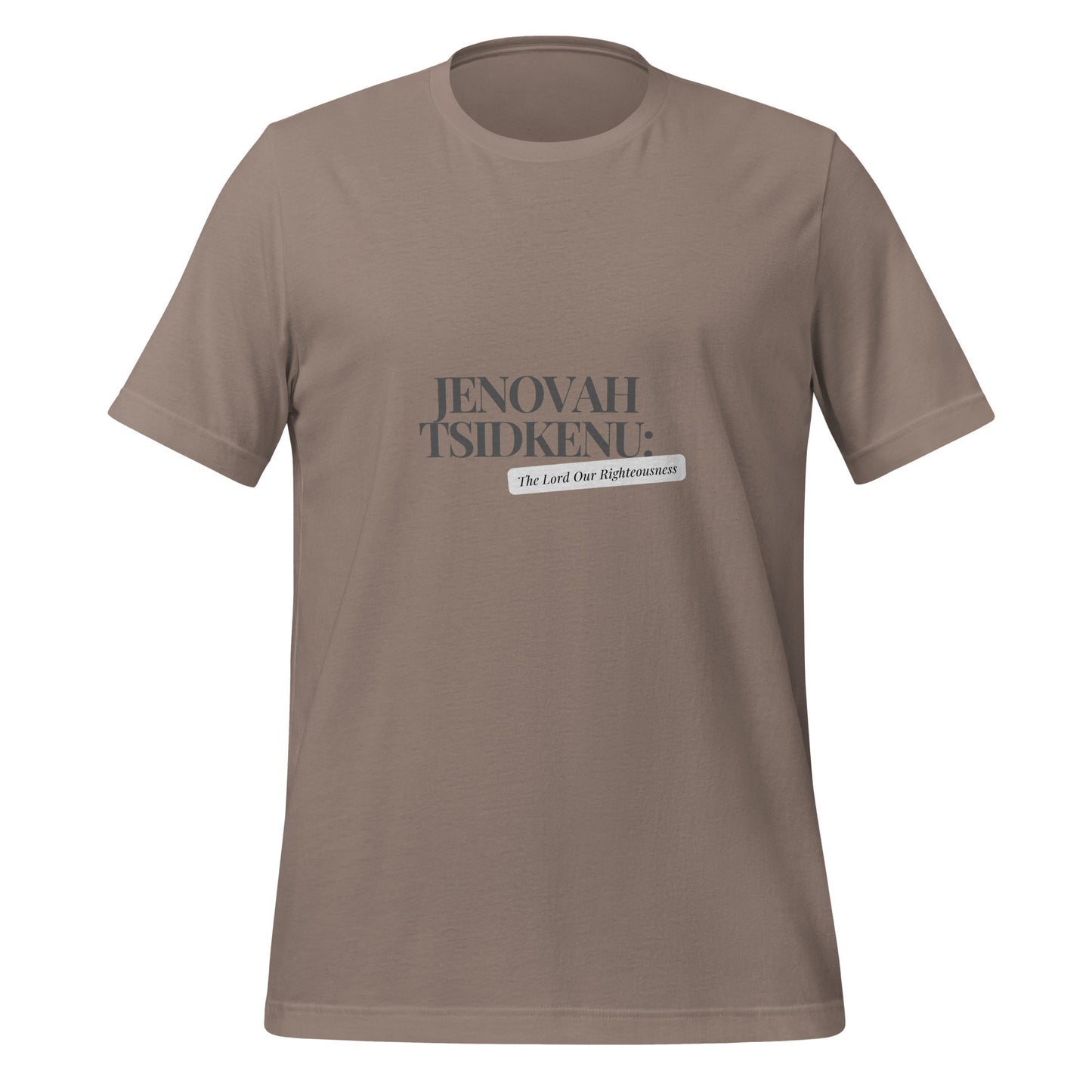 Jenovah Tsidkenu (T-shirt)
