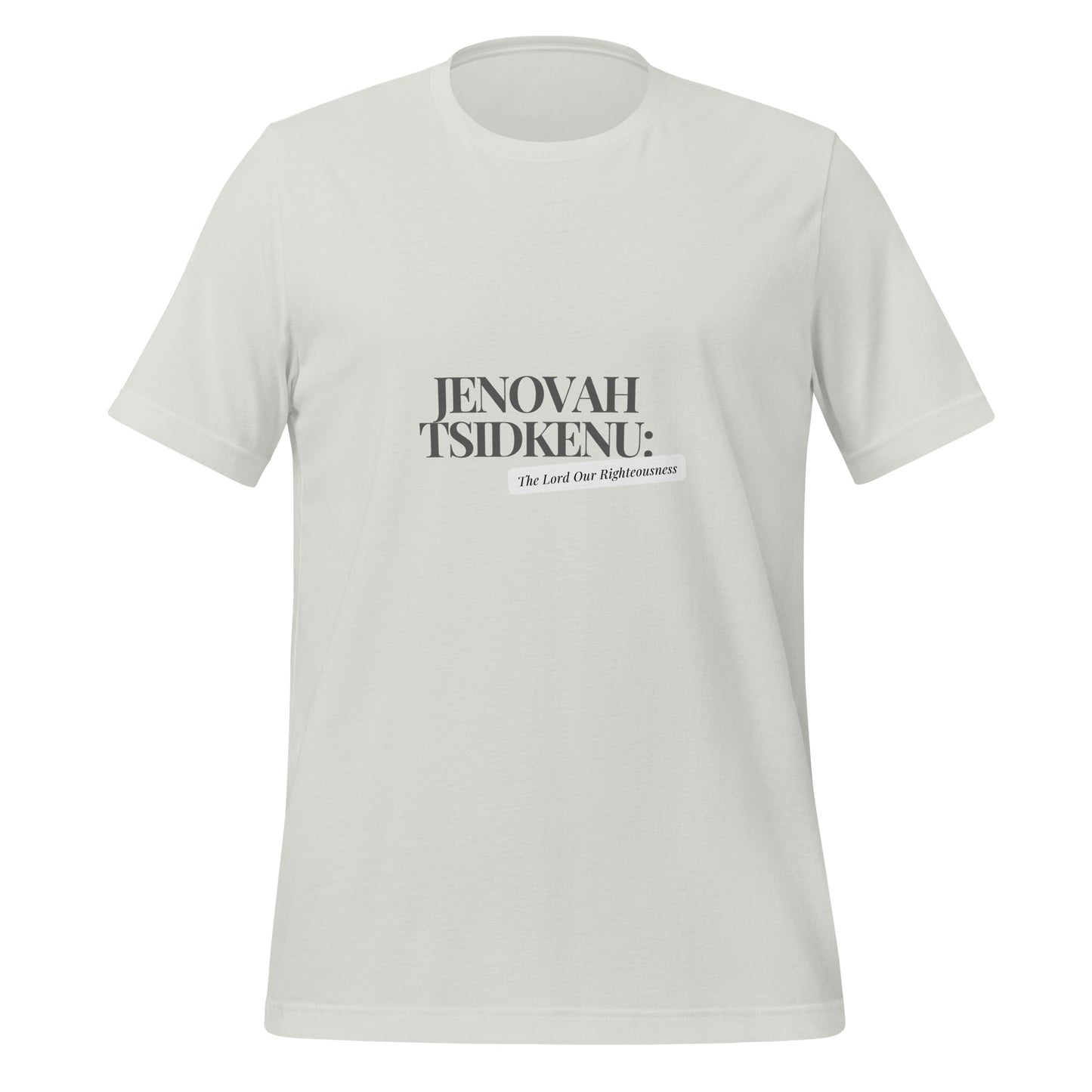 Jenovah Tsidkenu (T-shirt)
