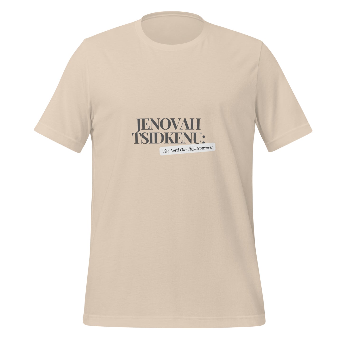 Jenovah Tsidkenu (T-shirt)