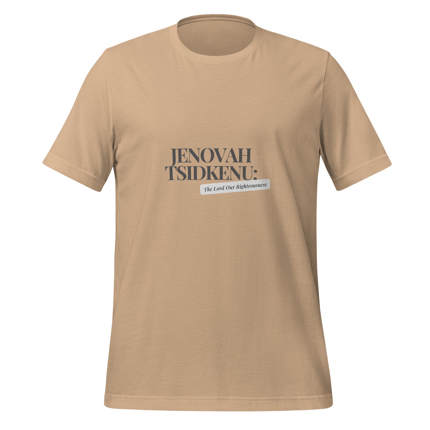 Jenovah Tsidkenu (T-shirt)
