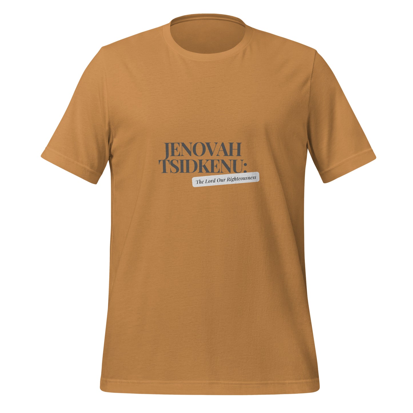 Jenovah Tsidkenu (T-shirt)
