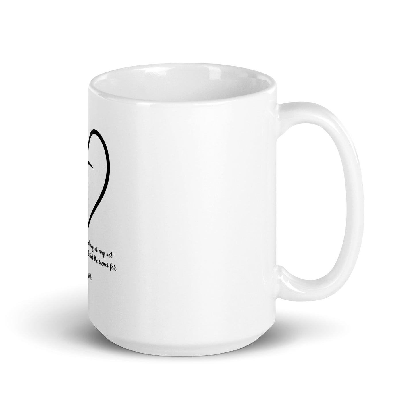 Uplifting Faith (White glossy mug)