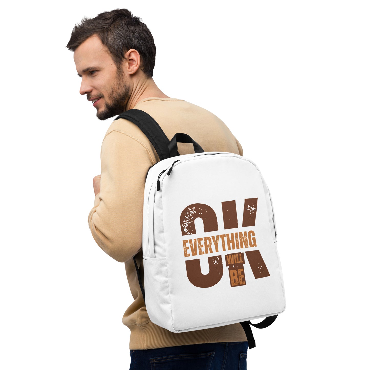 Everything Will Be Okay (Minimalist Backpack)