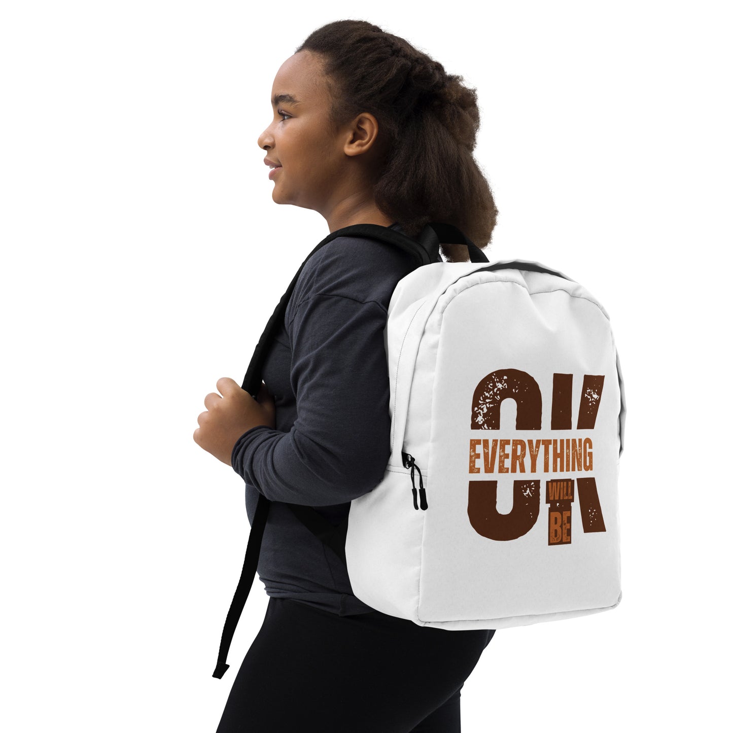 Everything Will Be Okay (Minimalist Backpack)