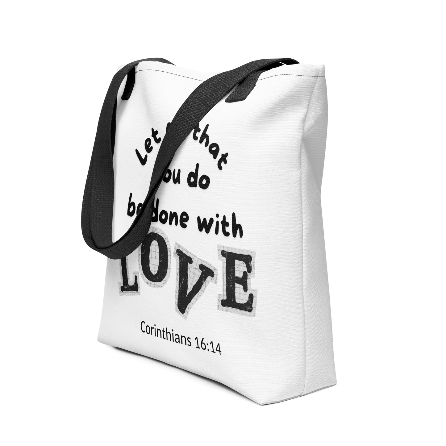 LOVE (Tote bag)