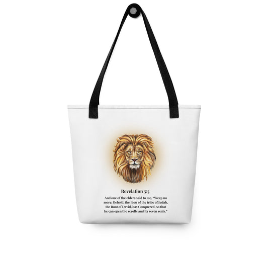 Revelation 5:5 (Tote bag)