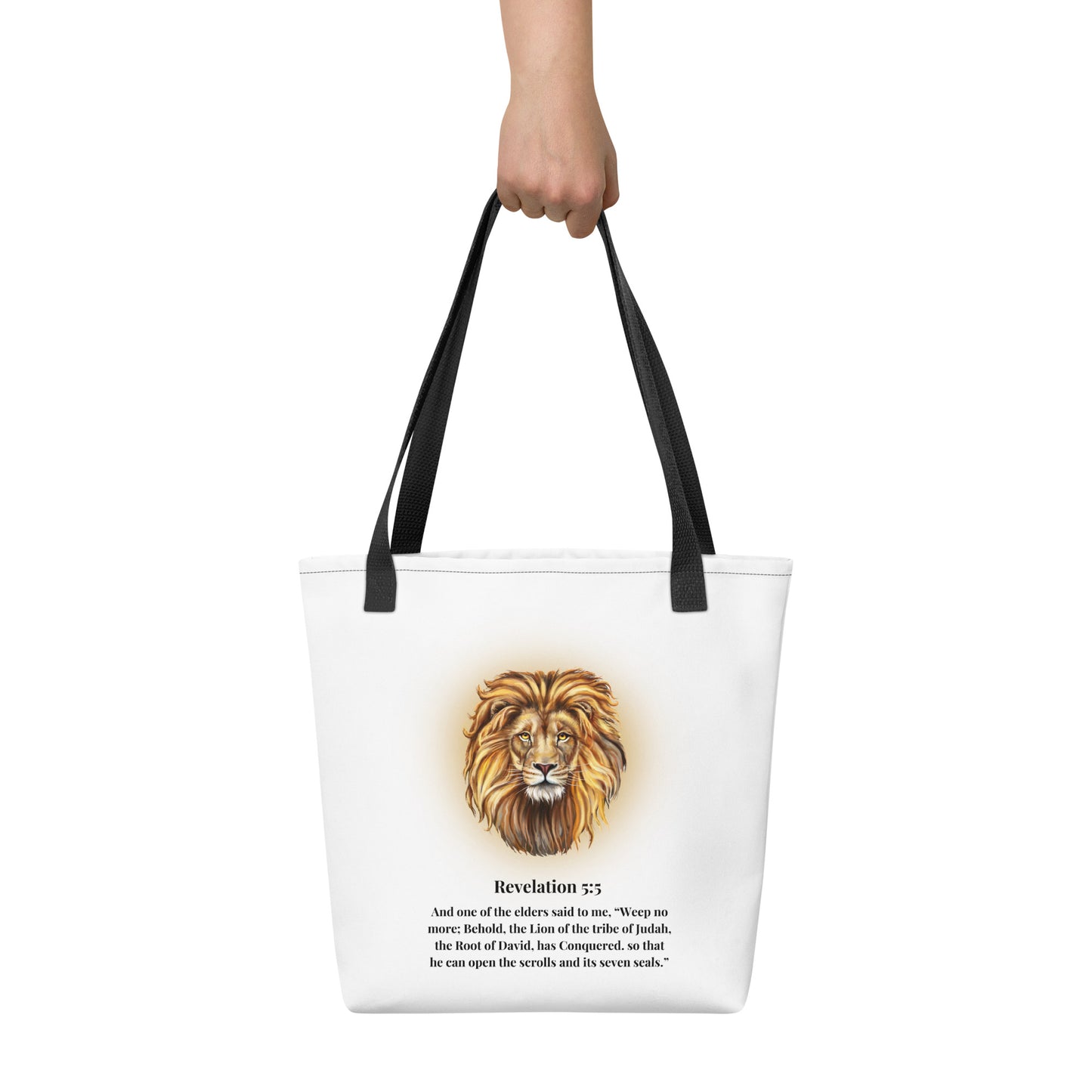 Revelation 5:5 (Tote bag)