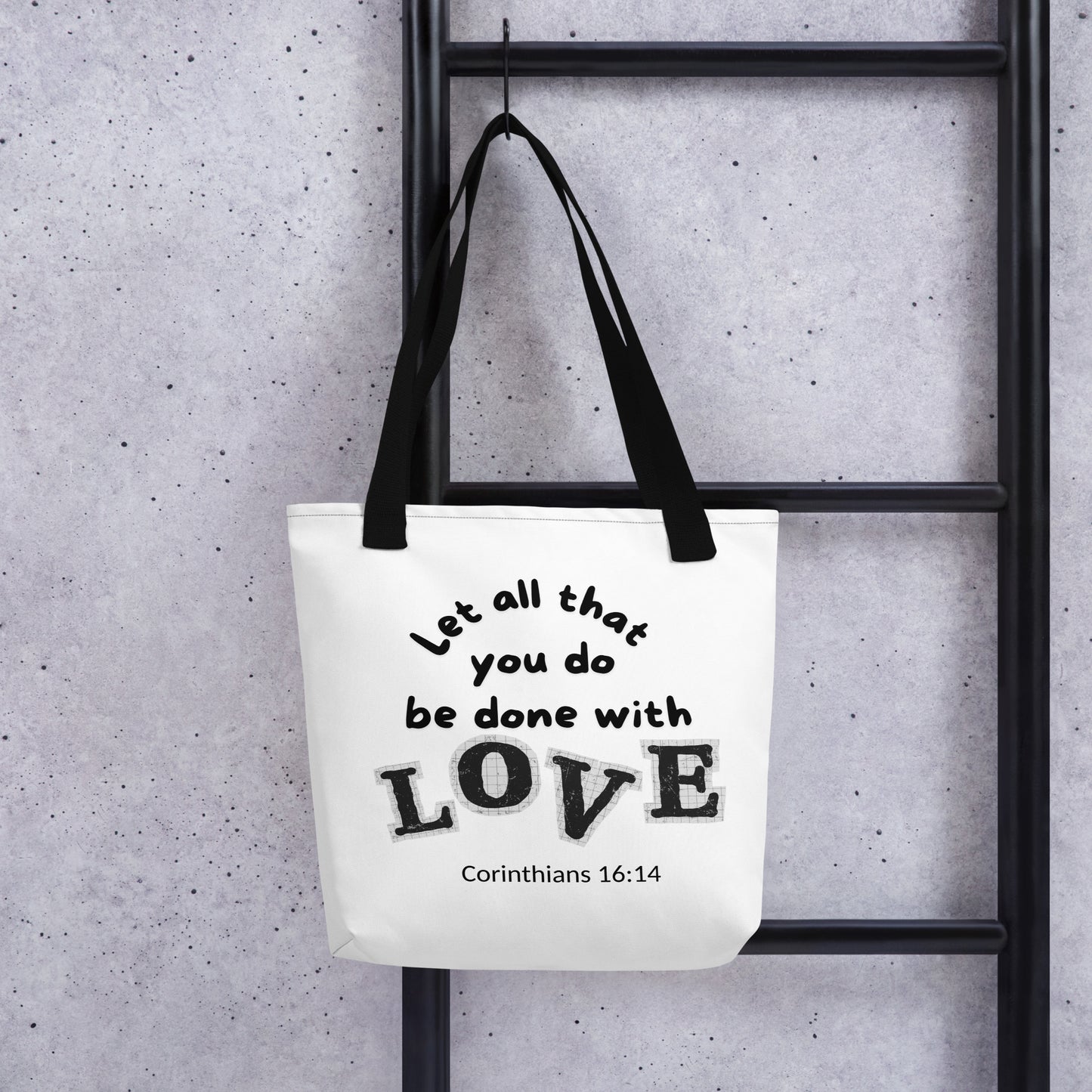LOVE (Tote bag)