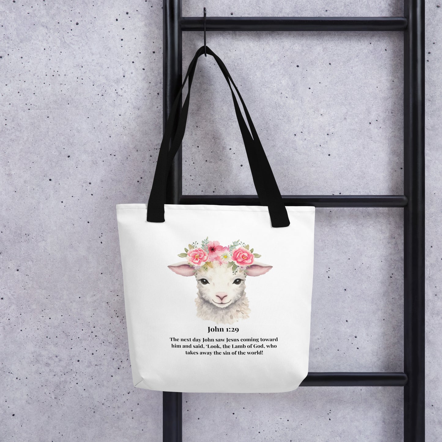 John 1:29 (Tote bag)