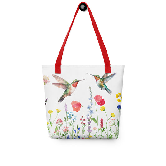 Floral Harmony (Tote bag)