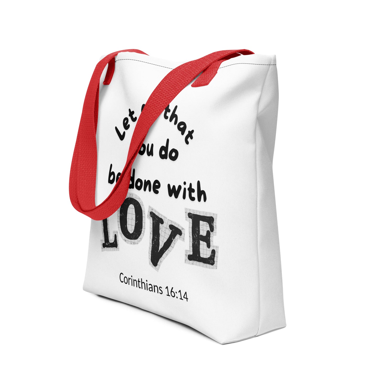 LOVE (Tote bag)