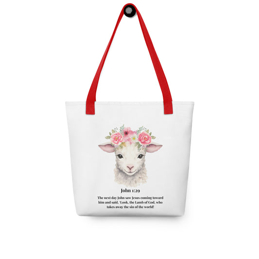 John 1:29 (Tote bag)