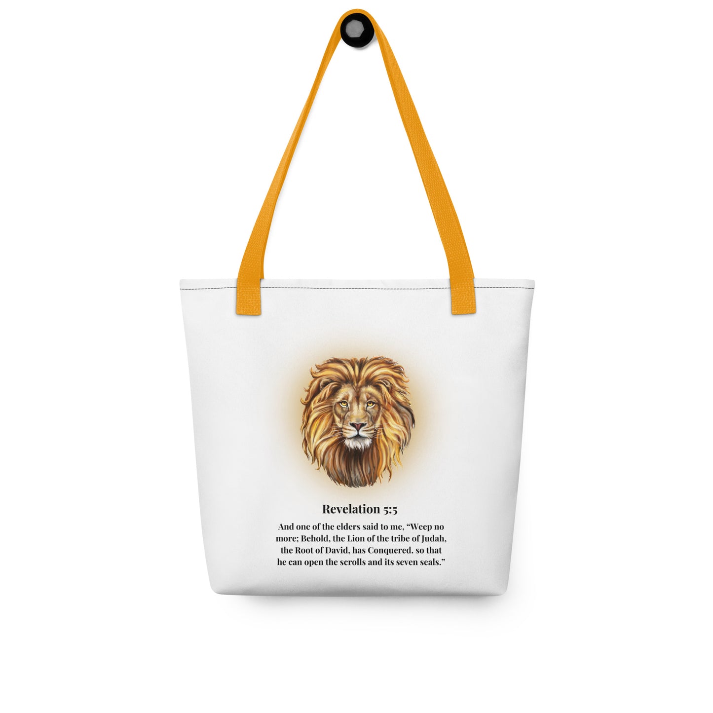 Revelation 5:5 (Tote bag)