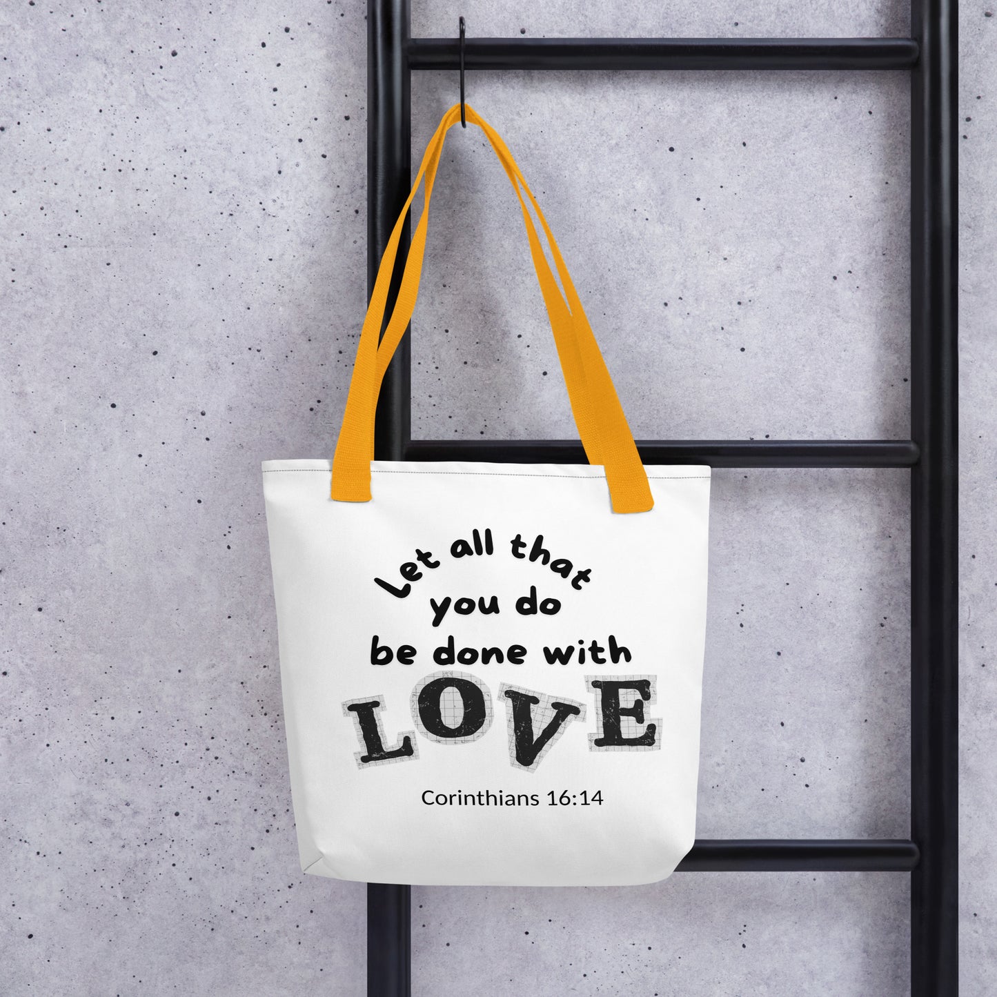 LOVE (Tote bag)