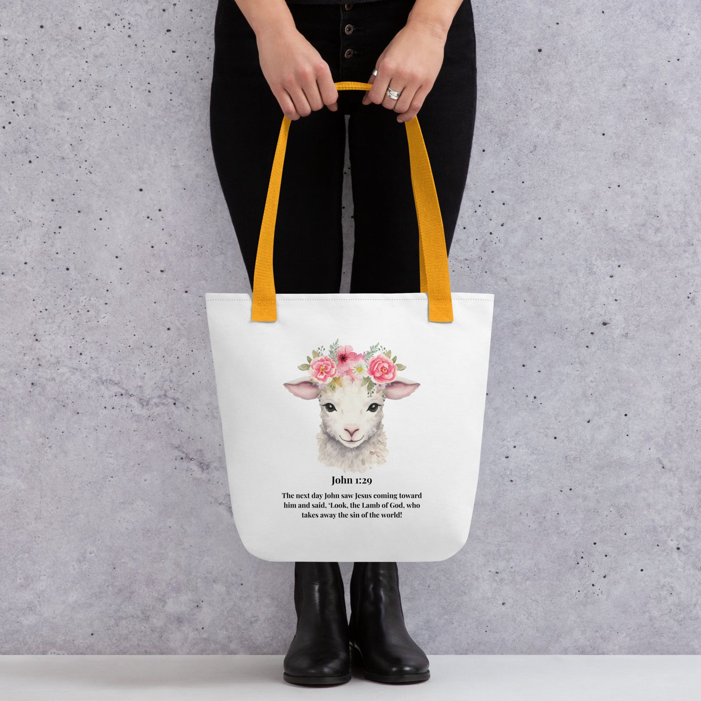 John 1:29 (Tote bag)