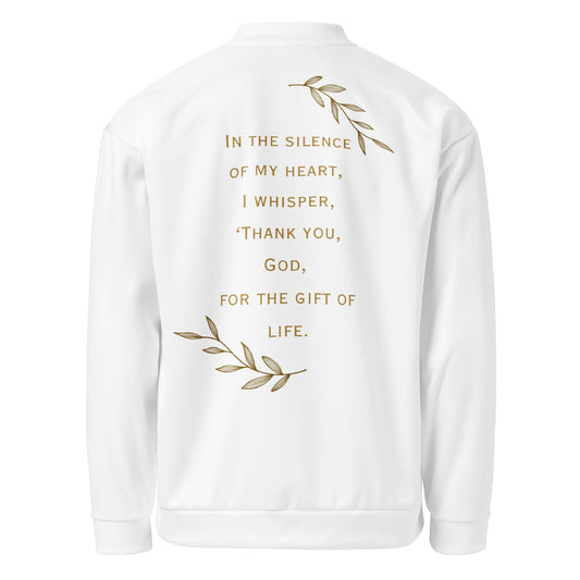 Gift Of Life (Bomber Jacket)