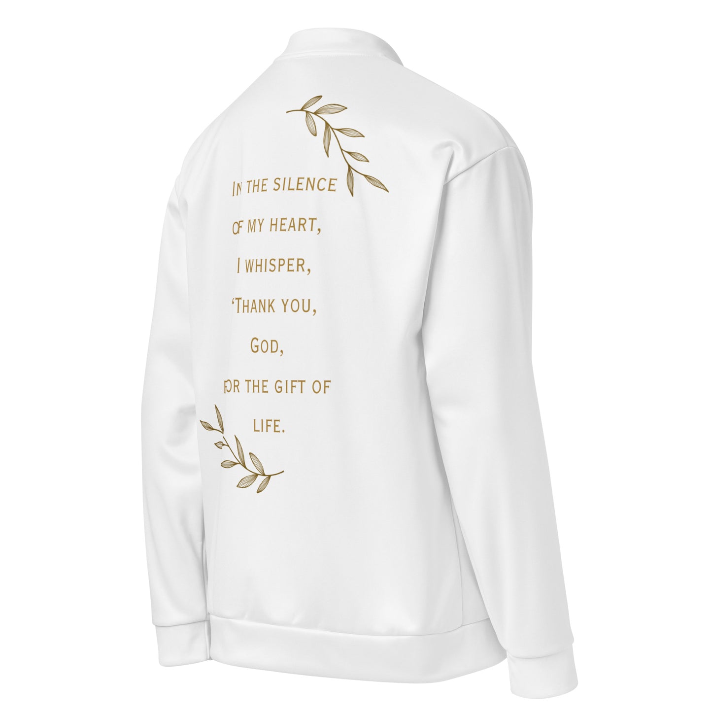 Gift Of Life (Bomber Jacket)