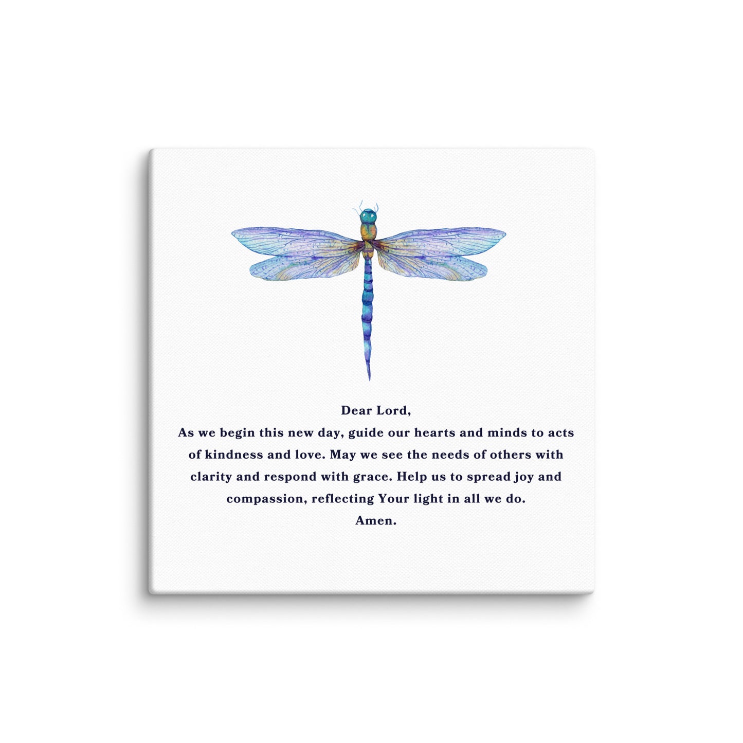 Wings Of faith (Canvas)