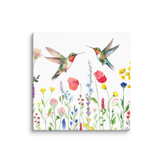 Floral Serenity (Canvas)