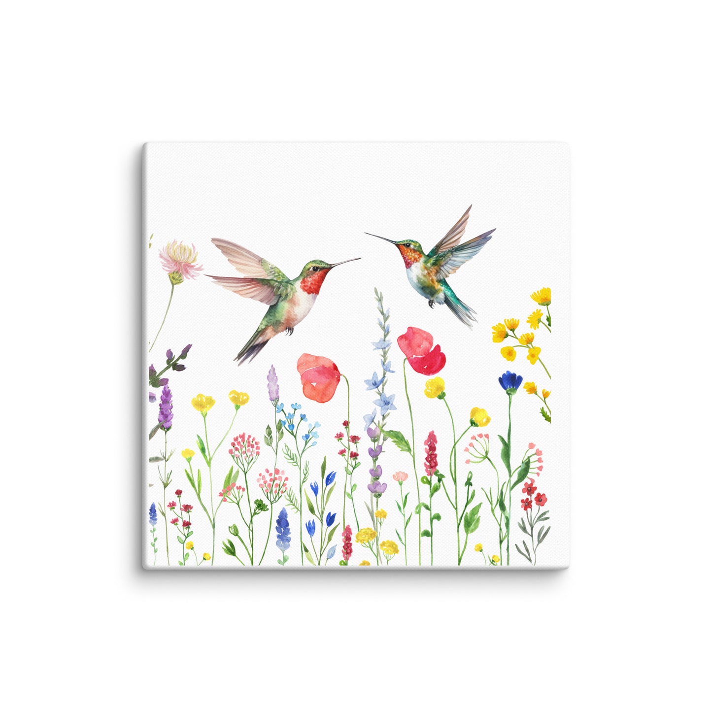 Floral Serenity (Canvas)