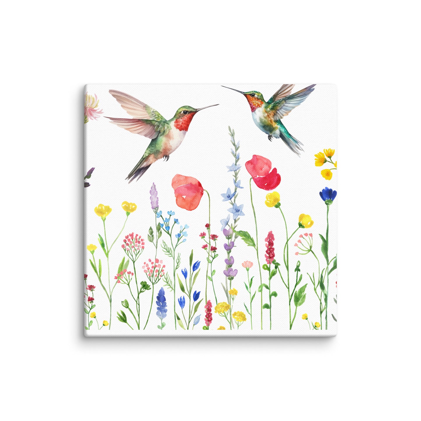 Floral Serenity (Canvas)