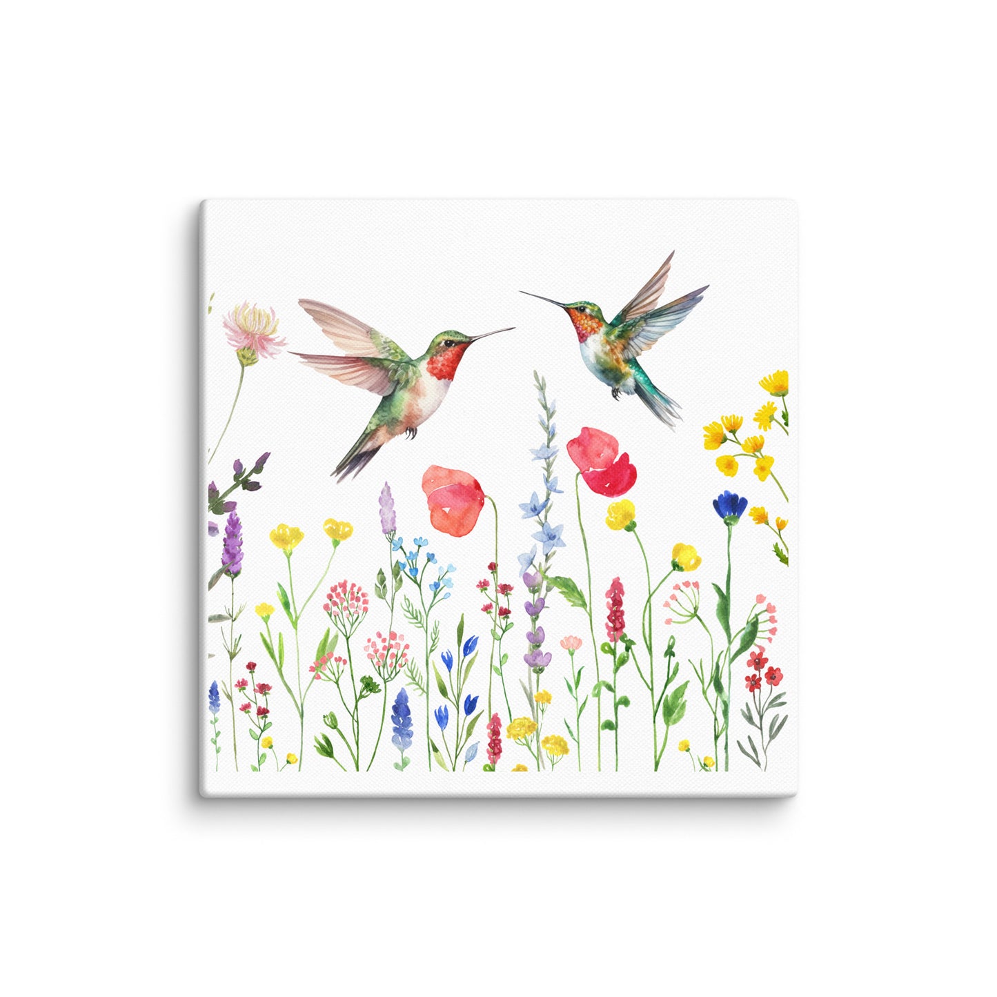 Floral Serenity (Canvas)