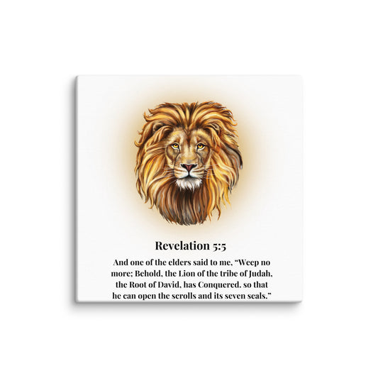 Revelation 5:5  (Canvas)