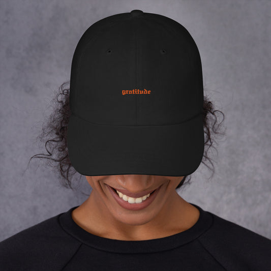 Gratitude (Baseball Hat)