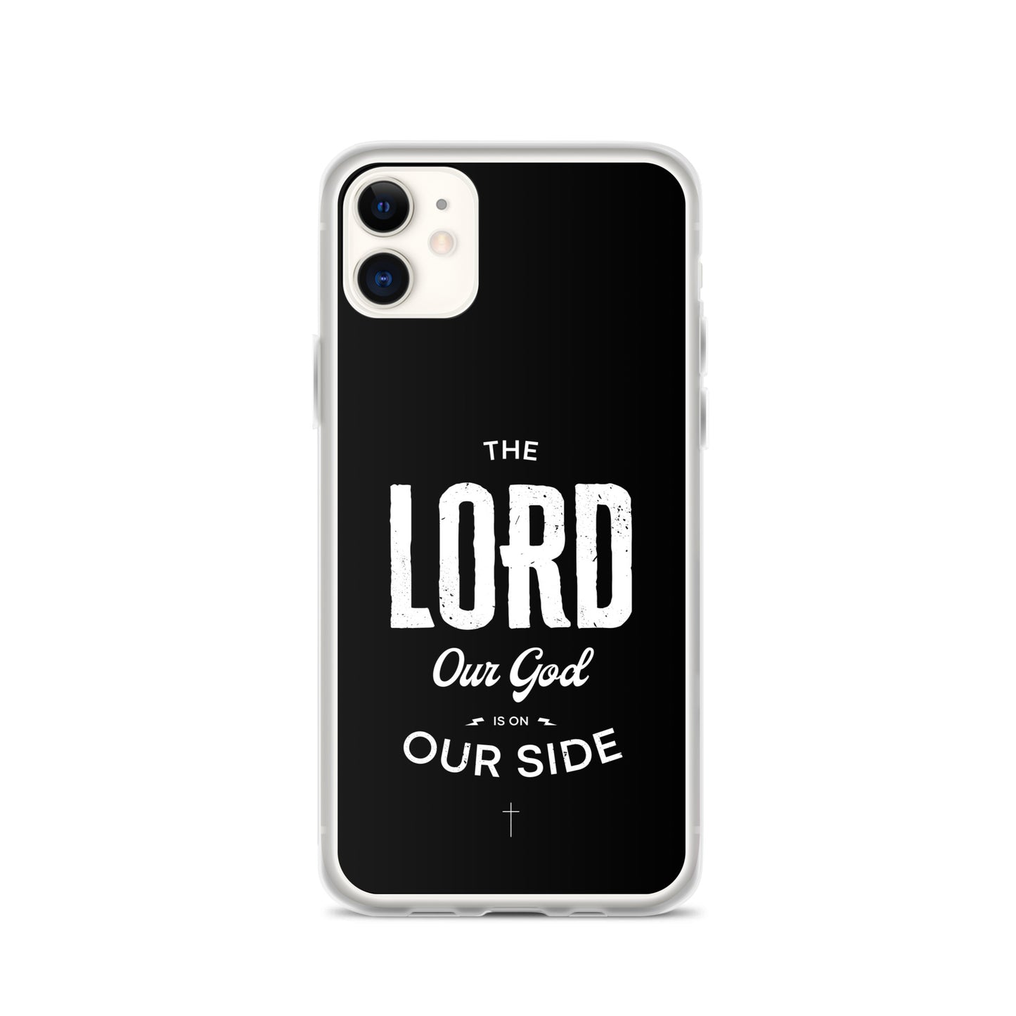 God Is With Us (Clear Case for iPhone®)