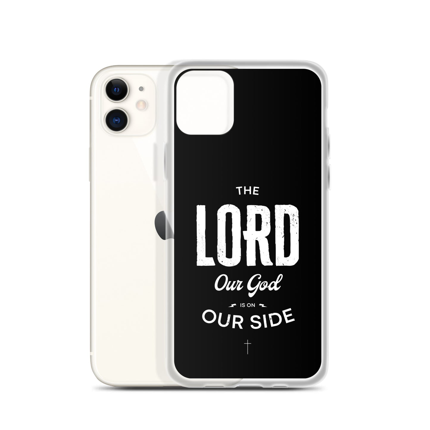 God Is With Us (Clear Case for iPhone®)