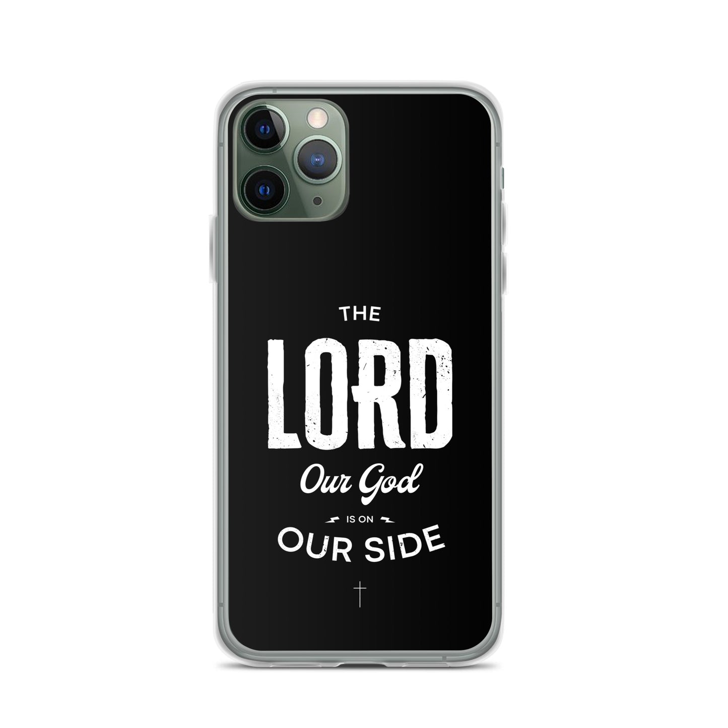 God Is With Us (Clear Case for iPhone®)