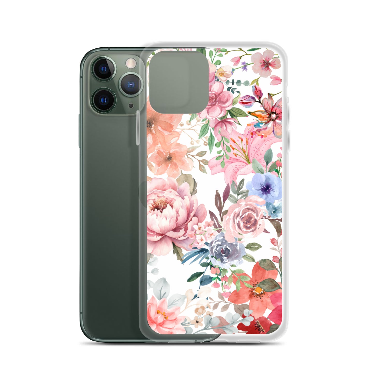 Blooming Beauty (Clear Case for iPhone®)