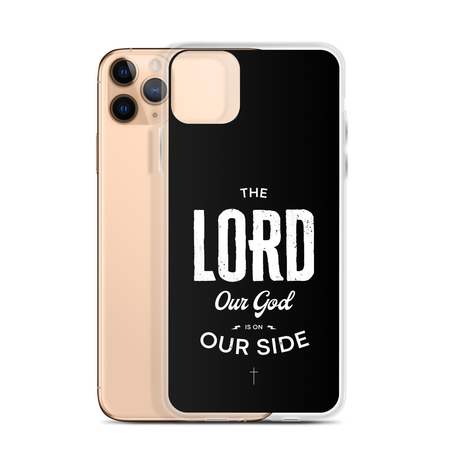 God Is With Us (Clear Case for iPhone®)