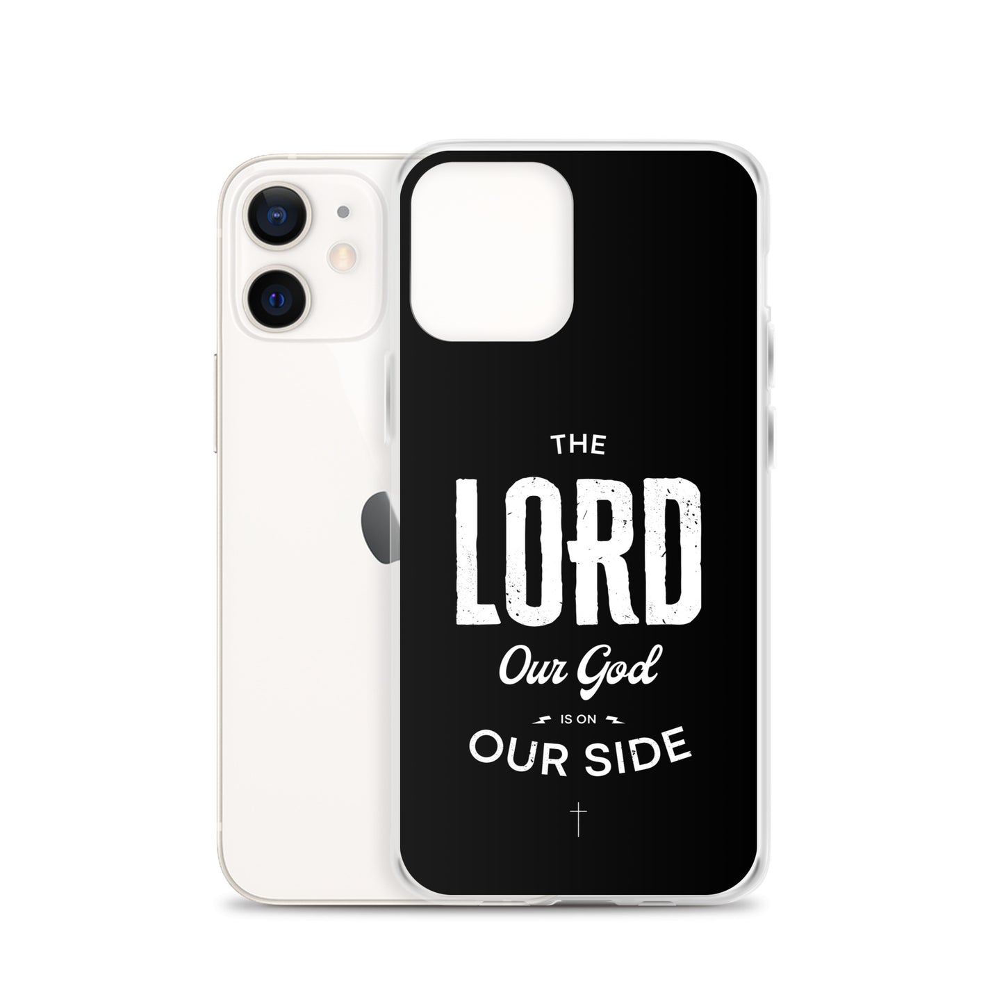 God Is With Us (Clear Case for iPhone®)