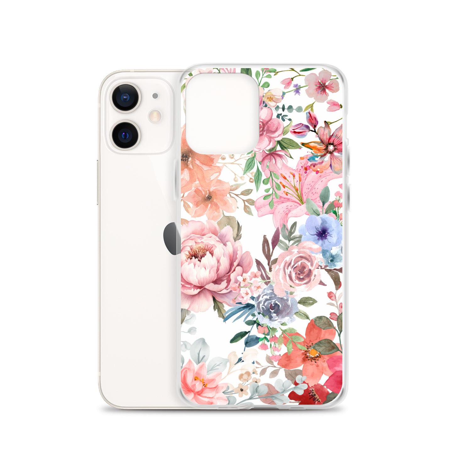 Blooming Beauty (Clear Case for iPhone®)
