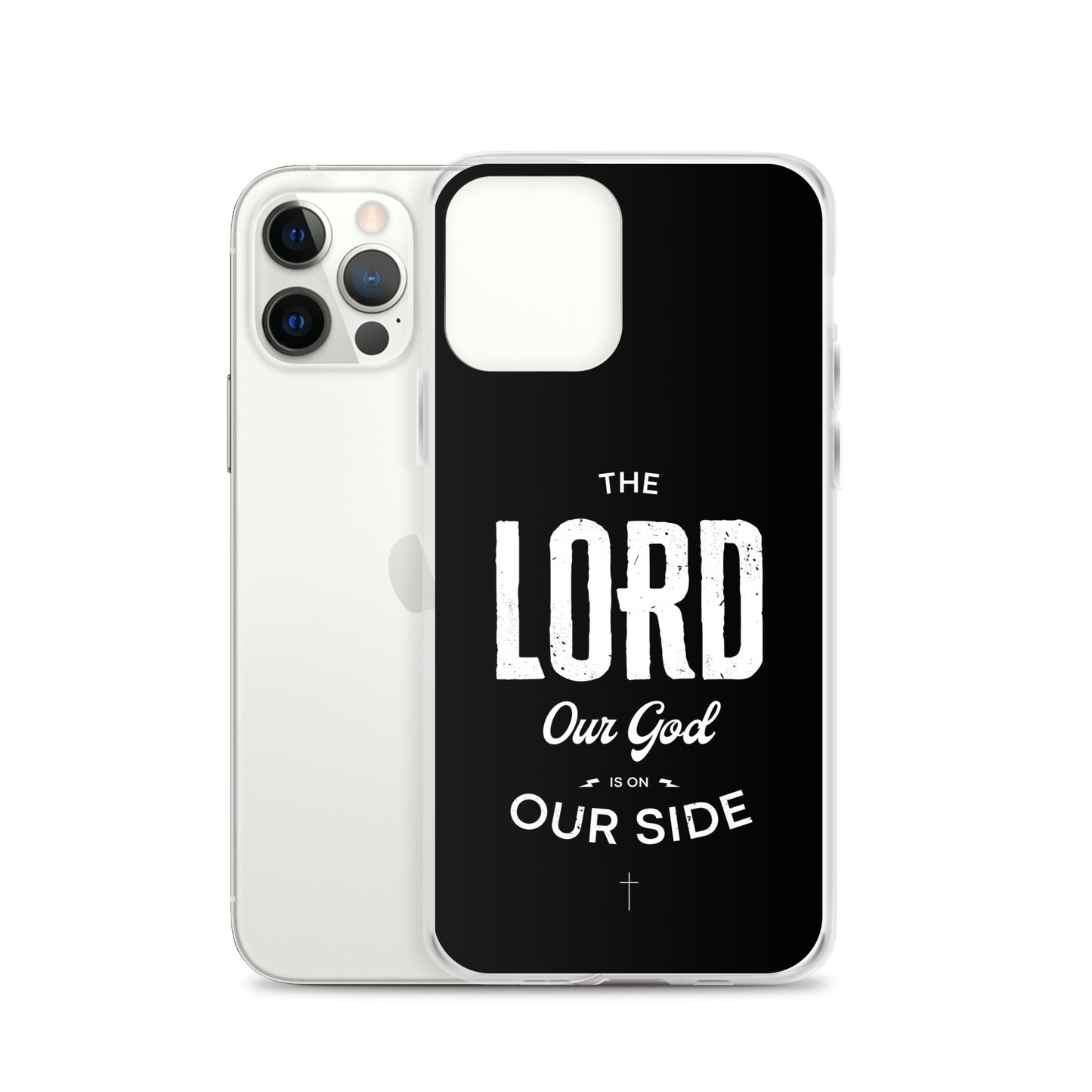 God Is With Us (Clear Case for iPhone®)