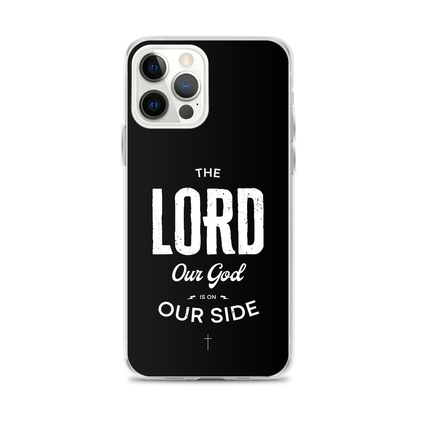 God Is With Us (Clear Case for iPhone®)