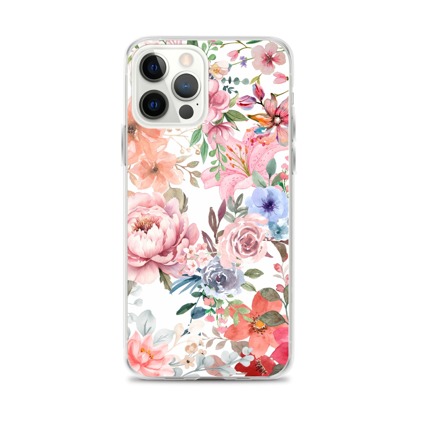 Blooming Beauty (Clear Case for iPhone®)