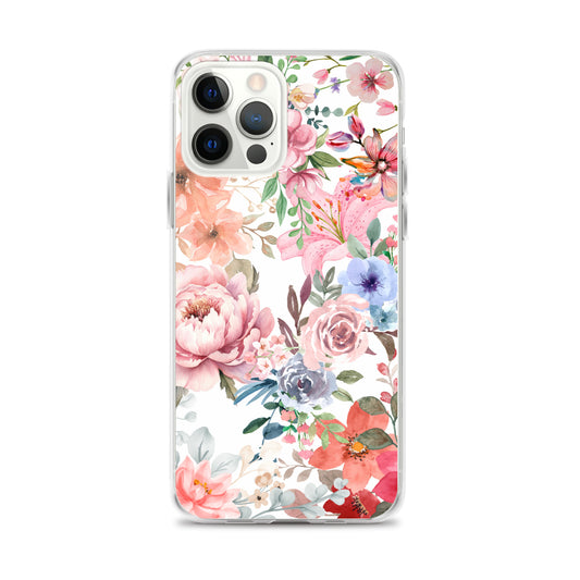 Blooming Beauty (Clear Case for iPhone®)