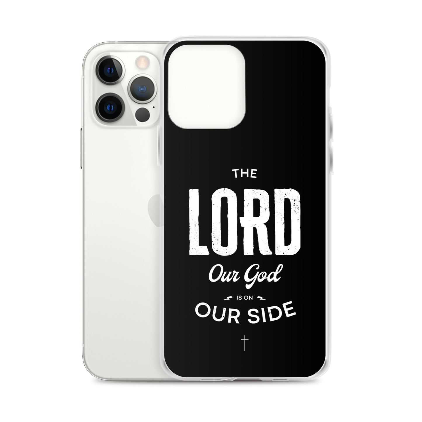 God Is With Us (Clear Case for iPhone®)