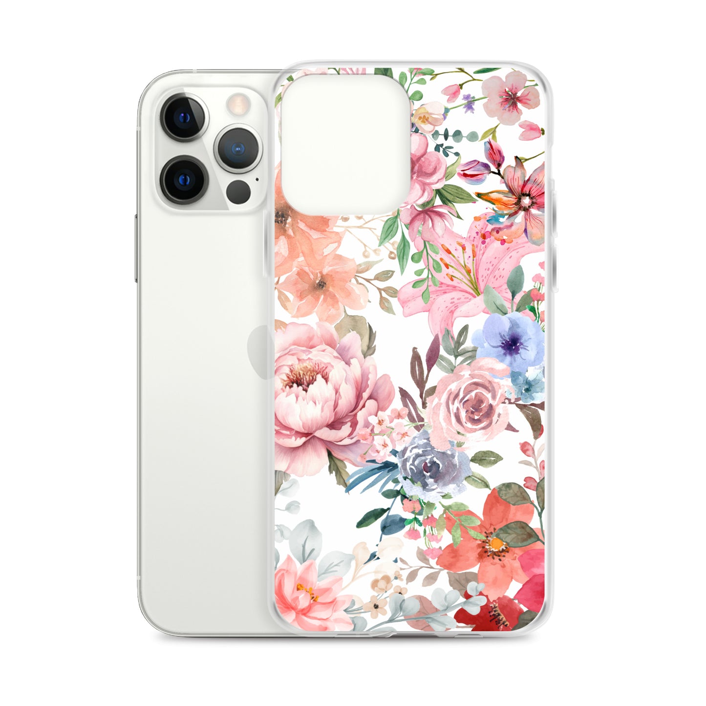 Blooming Beauty (Clear Case for iPhone®)