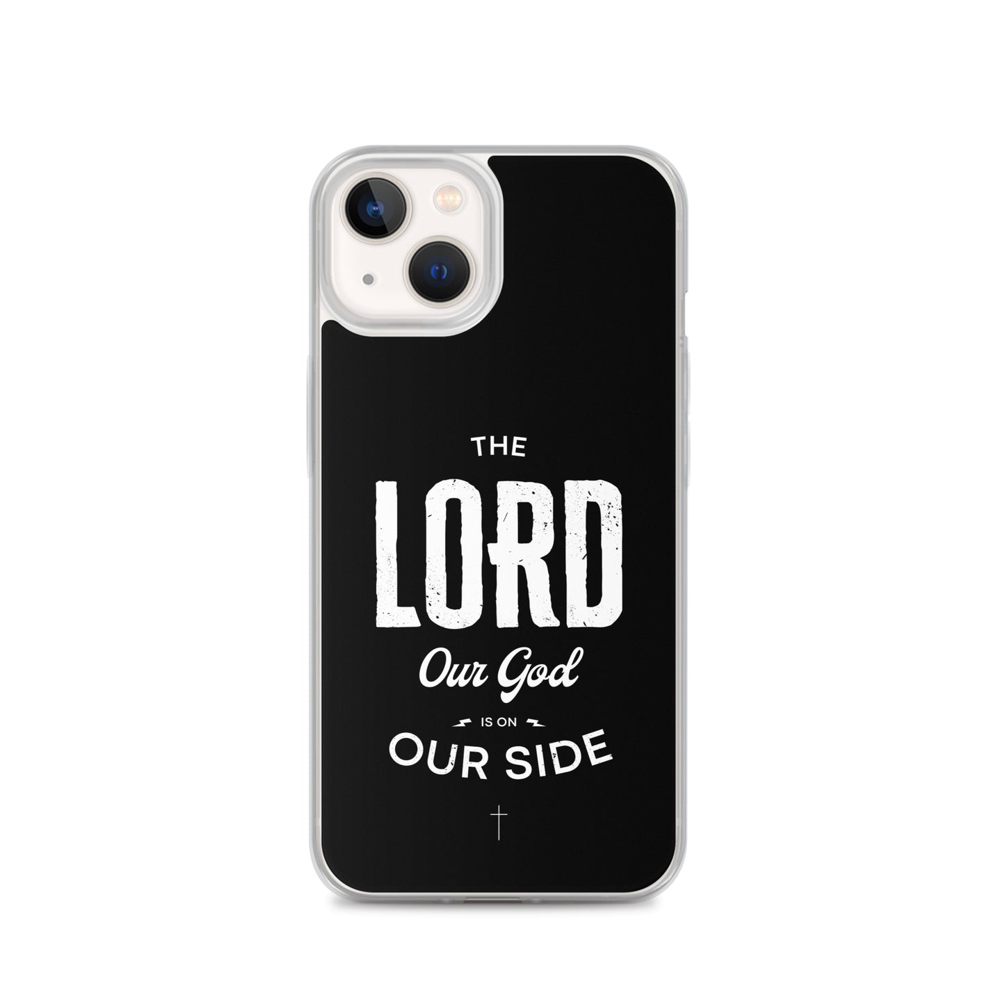 God Is With Us (Clear Case for iPhone®)