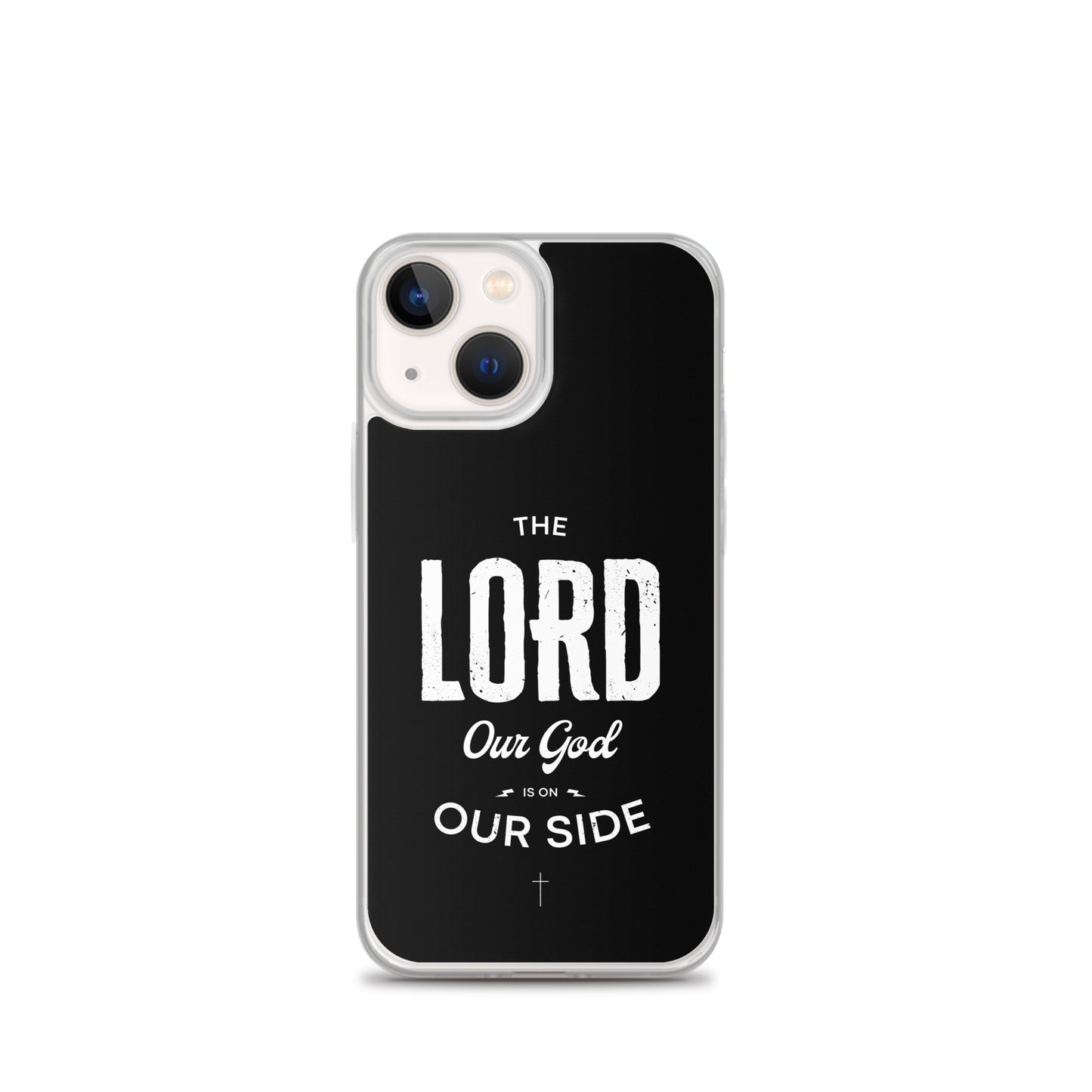 God Is With Us (Clear Case for iPhone®)