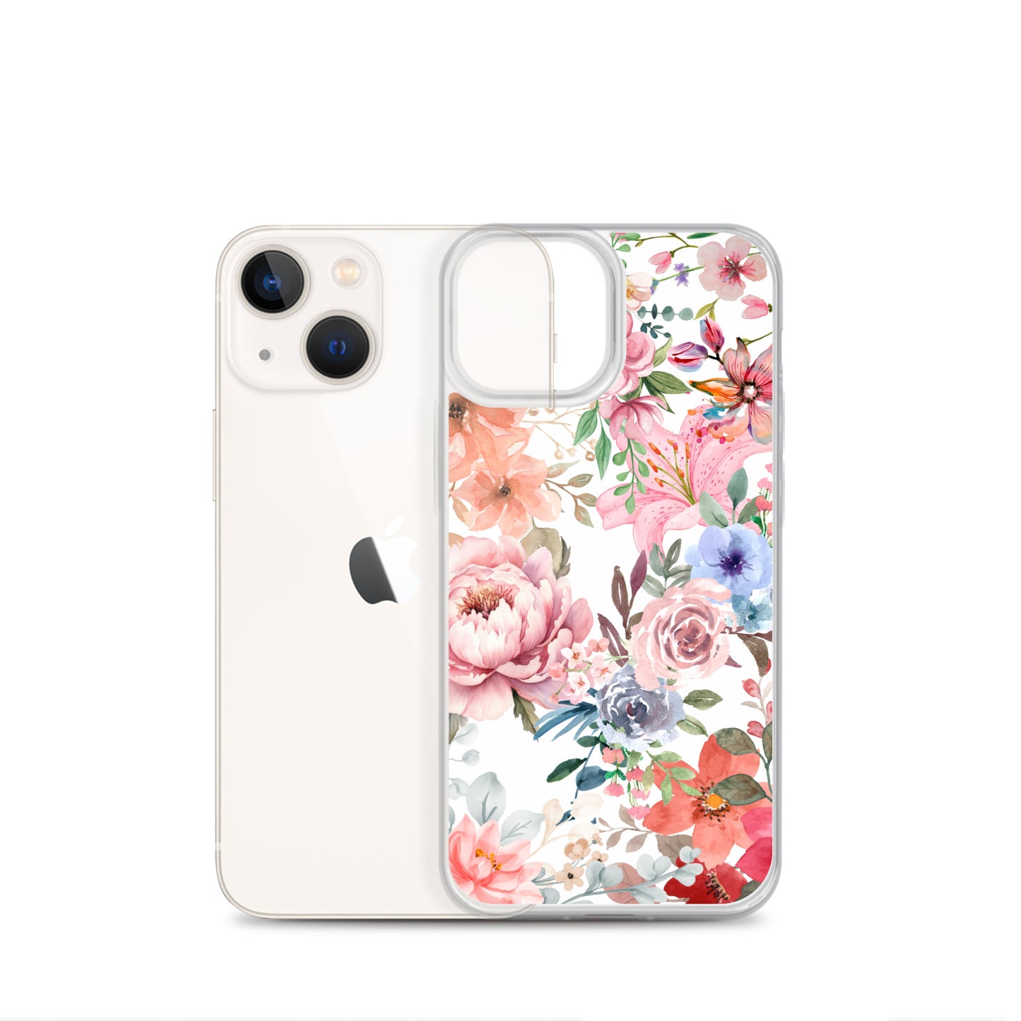 Blooming Beauty (Clear Case for iPhone®)