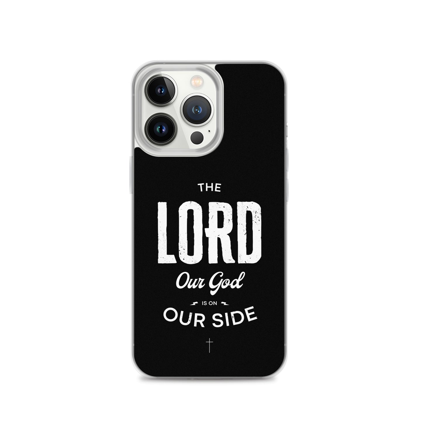 God Is With Us (Clear Case for iPhone®)