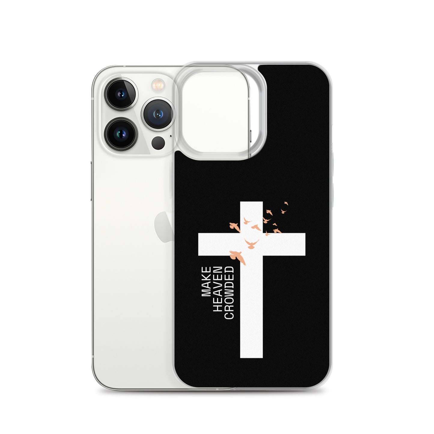 Make Heaven Crowded (Clear Case for iPhone®)